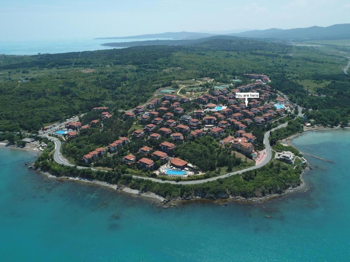 Eve Santa Marina Apartments - Sea, Pools, Relax Sozopol Extérieur photo