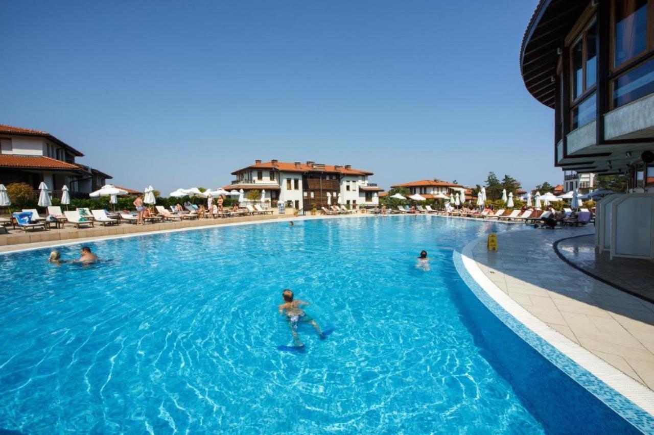 Eve Santa Marina Apartments - Sea, Pools, Relax Sozopol Extérieur photo